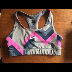 Nike sports bra