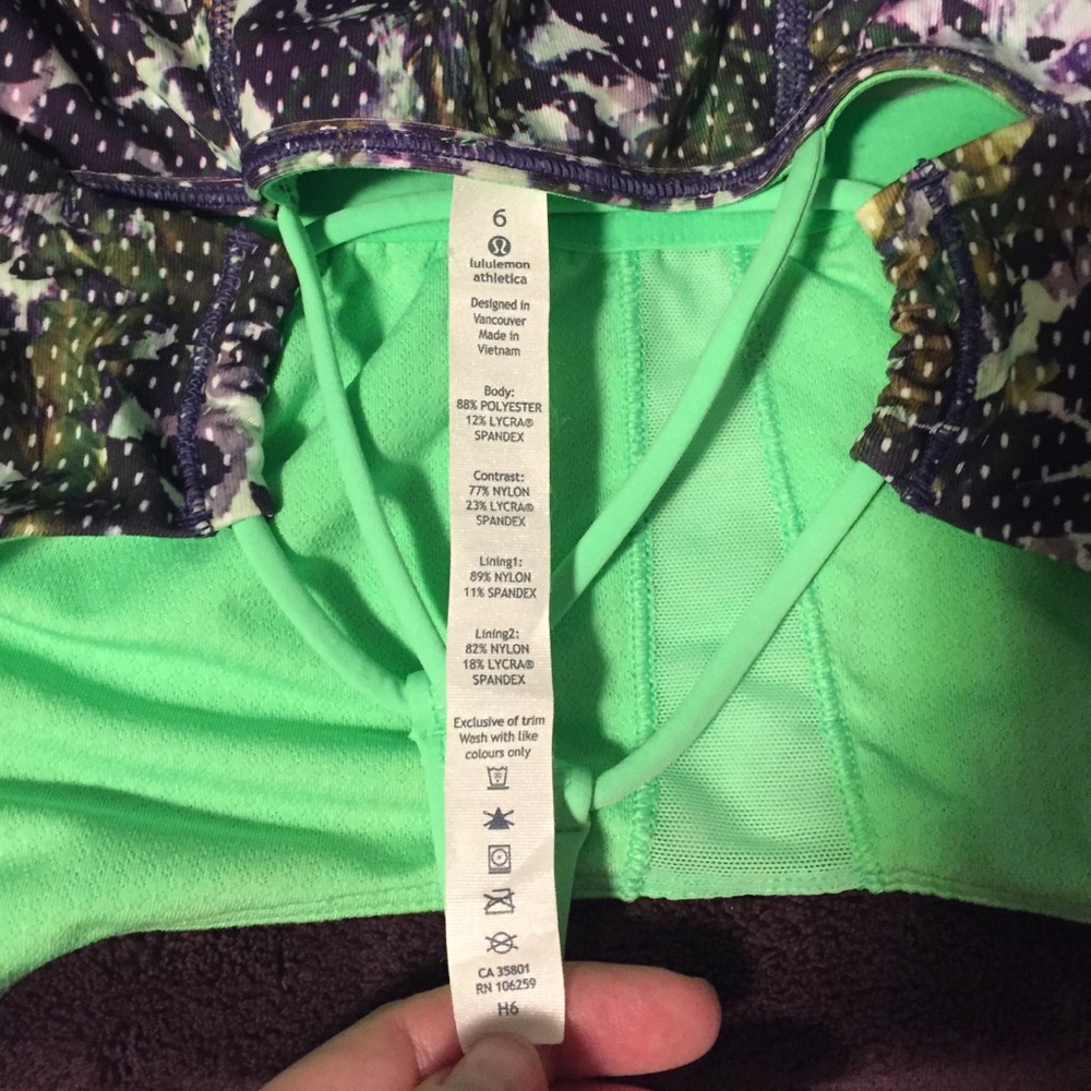 Lululemon Top - Picture 3 of 3