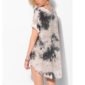 UO Tie Dye Tee Dress