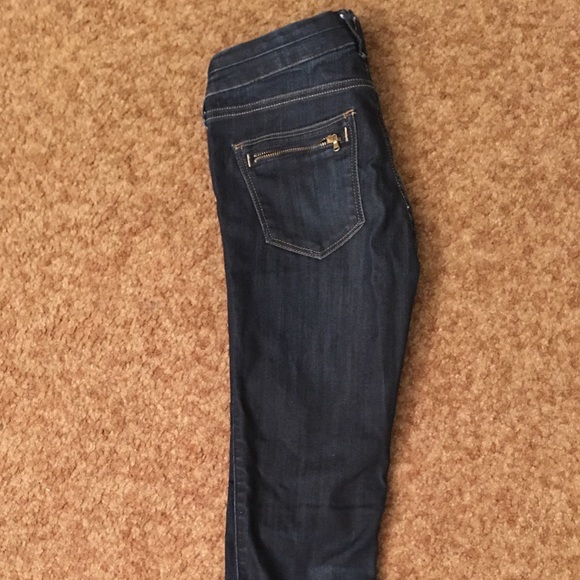 H&M Dark Blue Skinny Jeans - Picture 3 of 3