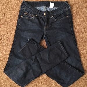 H&M Dark Blue Skinny Jeans