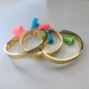 Lilly Pulitzer bracelets