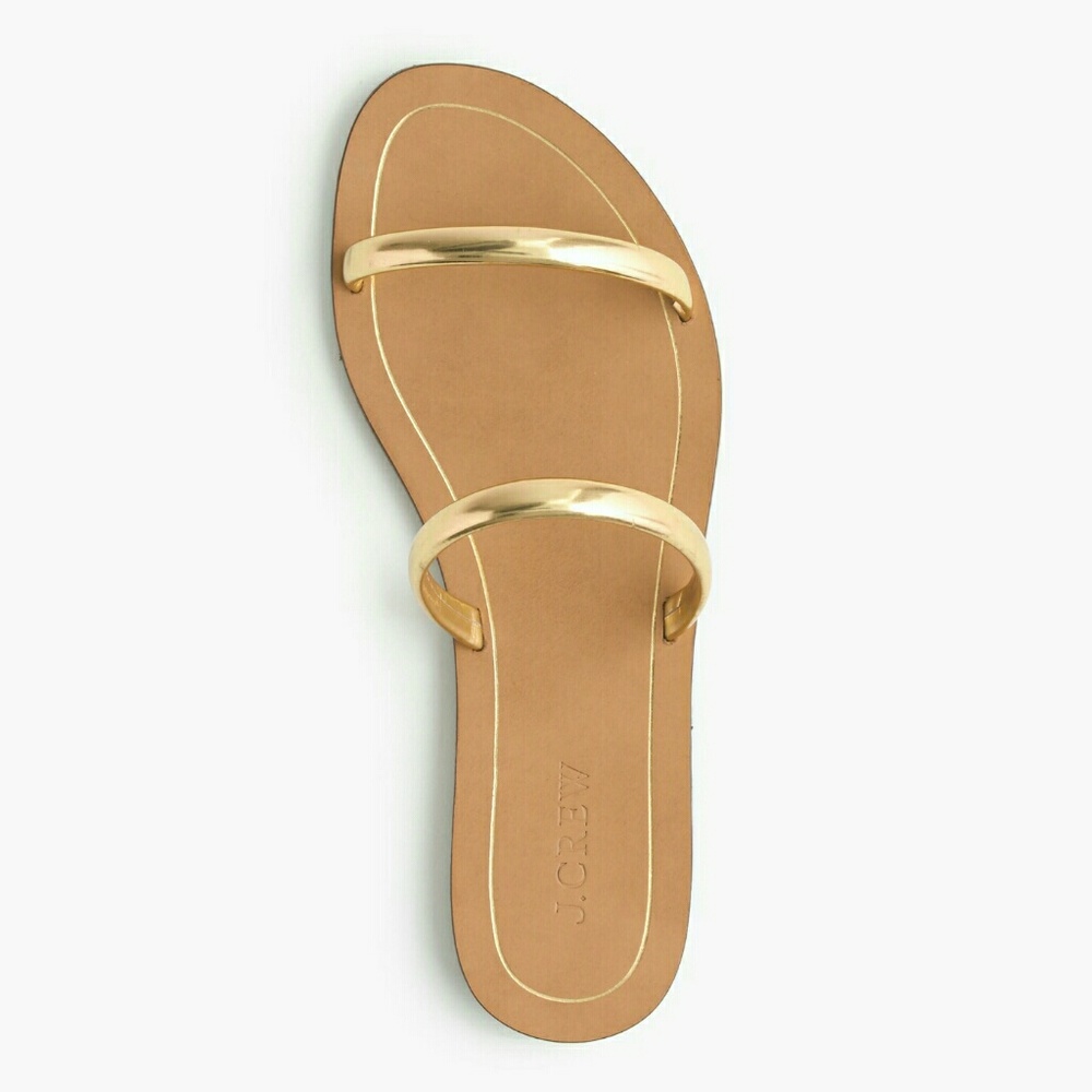 NWT J. Crew Isla Sandal
