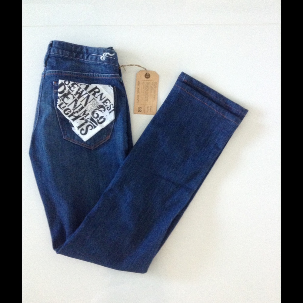 Earnest sewn boot cut jeans size 28