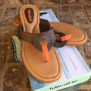 Tidewater remain brown sandals