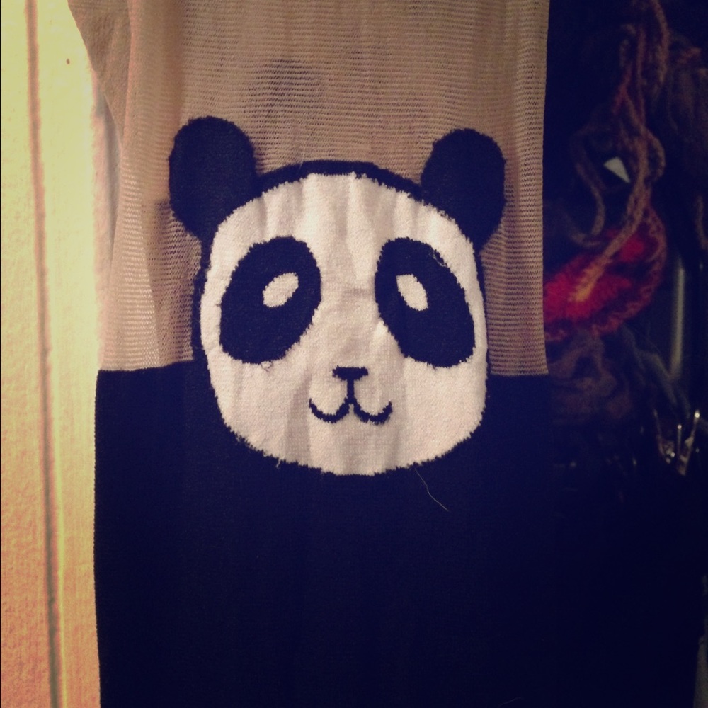 Panda Rave Tights - NWOT