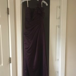 David's Bridal dress