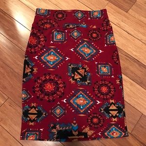 LulaRoe Cassie Pencil Skirt