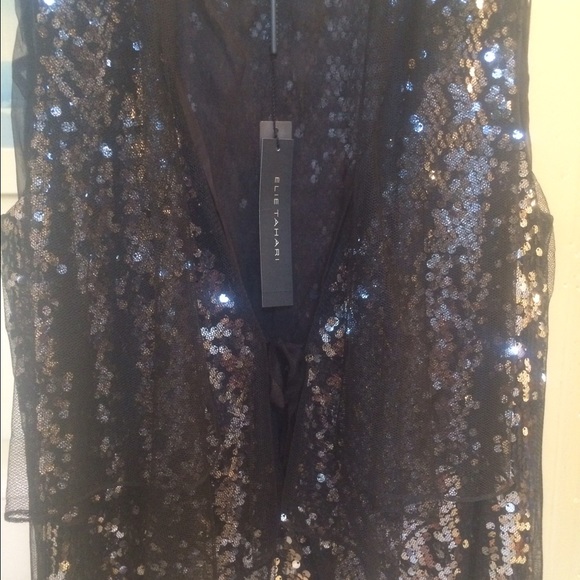 Elie Tahari "Eleanor" Vest - Picture 1 of 5