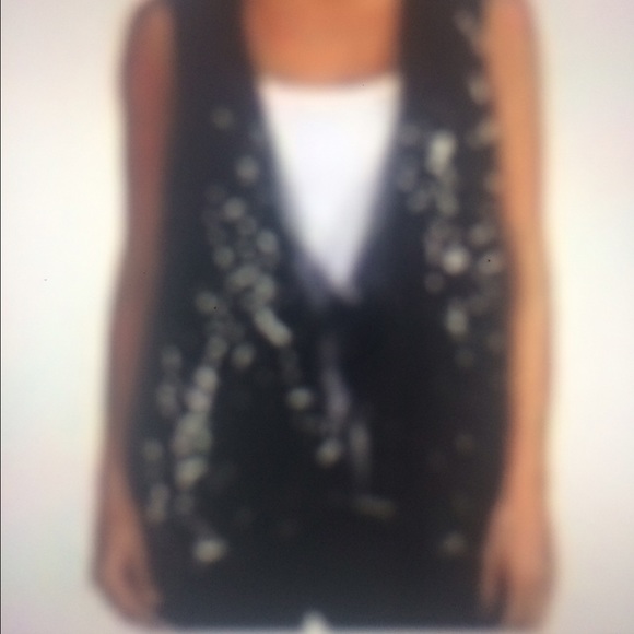 Elie Tahari "Eleanor" Vest - Picture 2 of 5