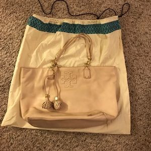 Tory Burch Purse- Beige