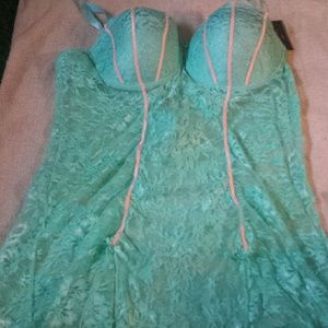 Lace chemise
