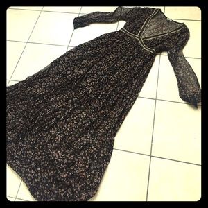 URBAN OUTFITTERS Ecote Maxi Dress Size XS