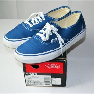 vans era blue navy