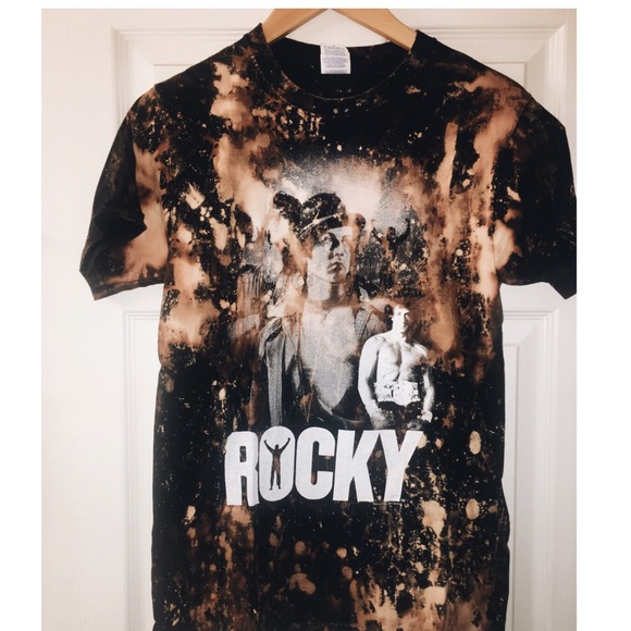 Bleached tee - Picture 1 of 1