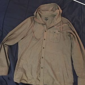 Volcom buttondown shirt