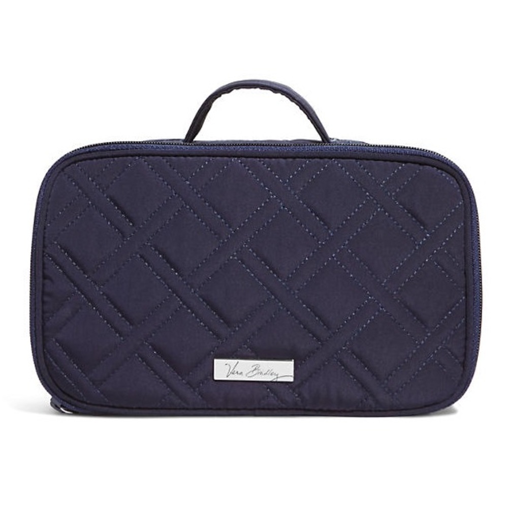 Vera Bradley Blush and Brush makeup case