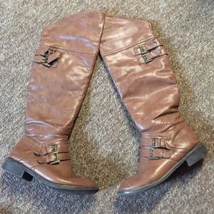 Charlotte Russe Riding Boots