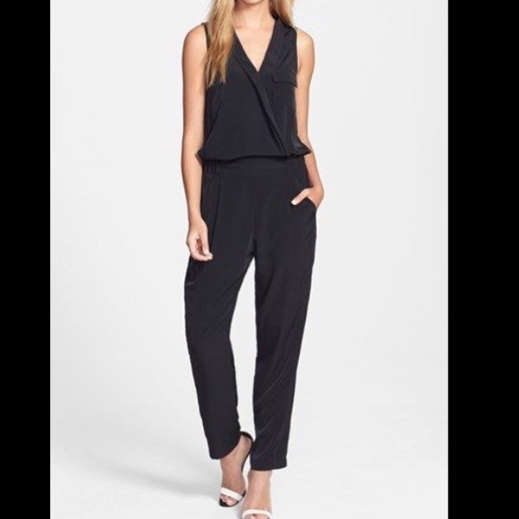 Kut from the Kloth Pants - Kut from the Kloth Black Jumpsuit
