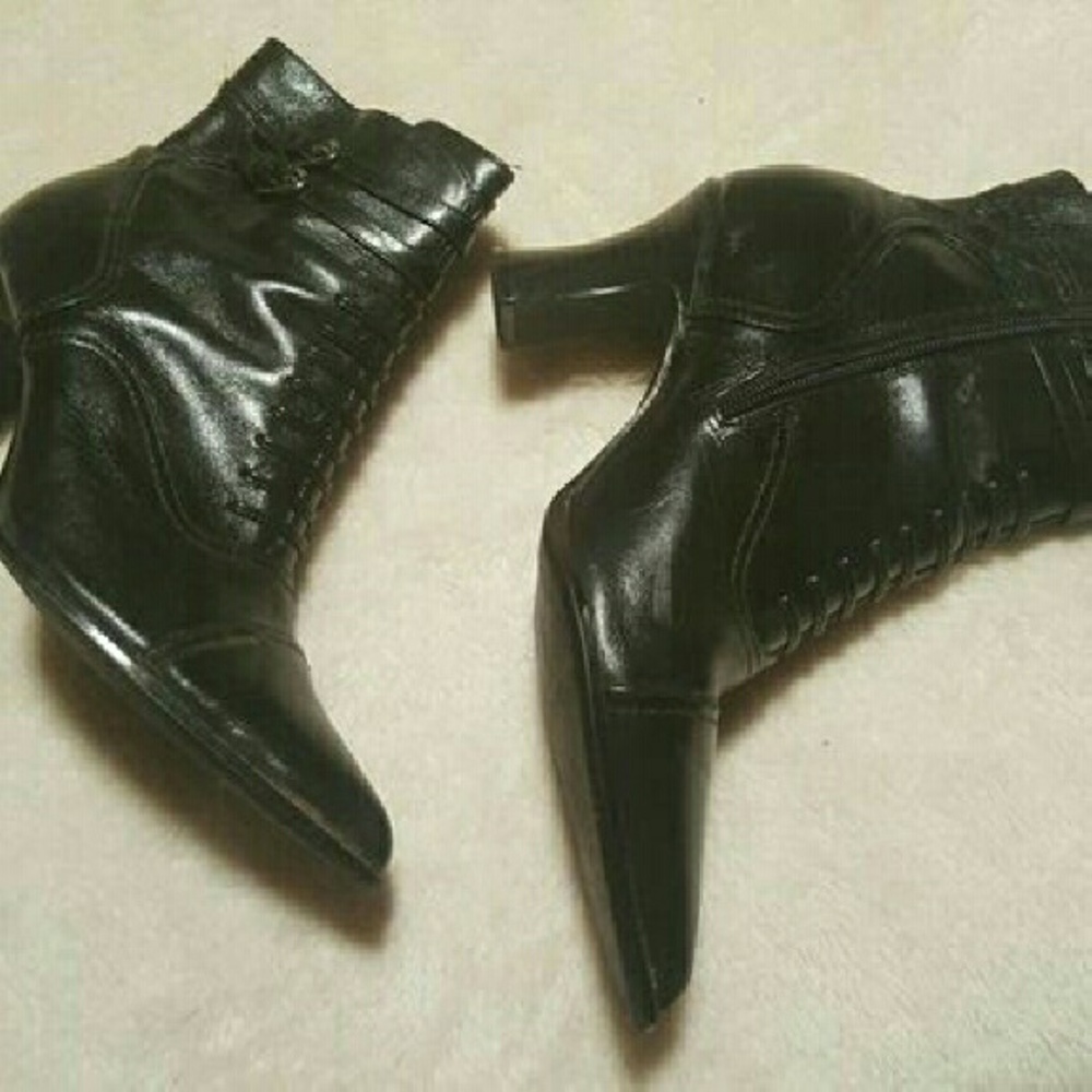 Steampunk boots