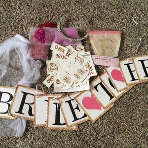 💍Bachelorette & Bridal Shower Tiara & Accessories