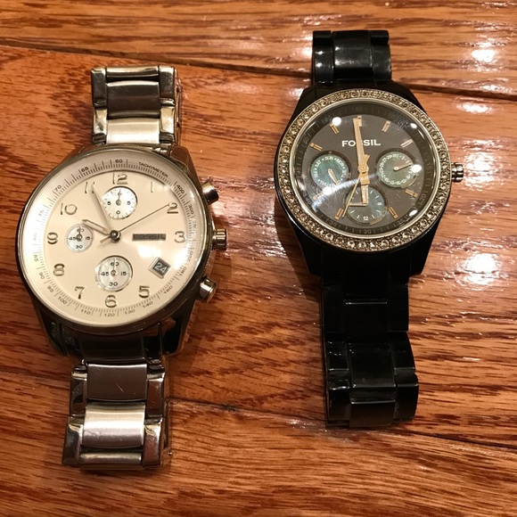 Fossil Accessories - Women's Boyfriend Fossil watches