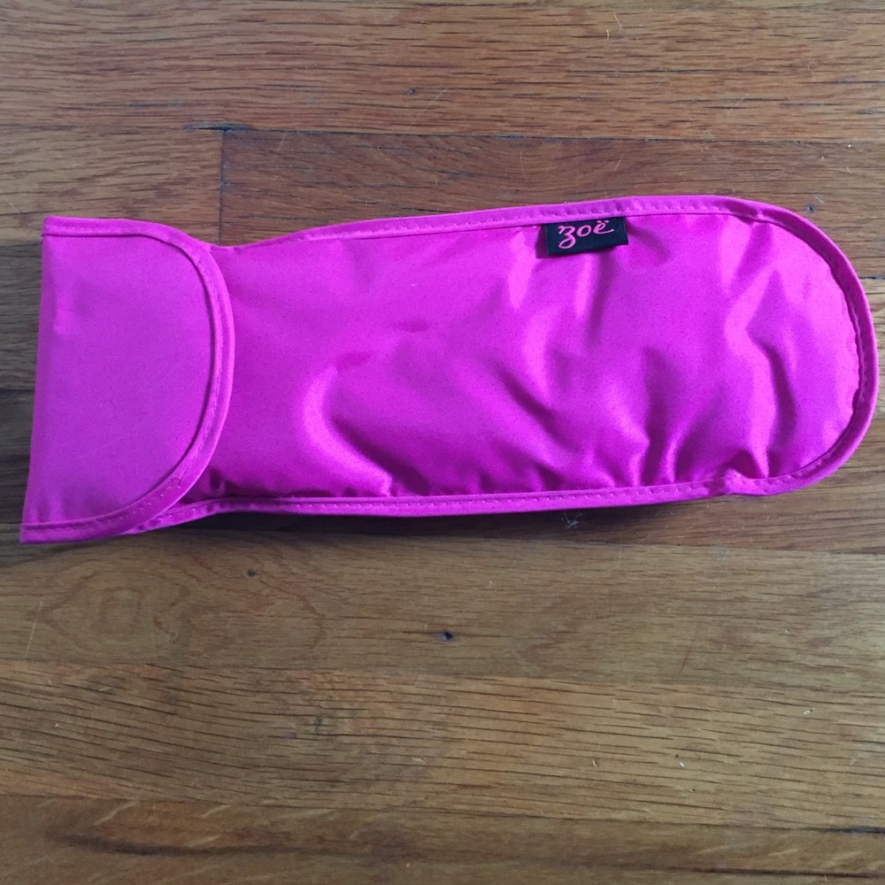 Pink hot iron case- fits most hot irons!