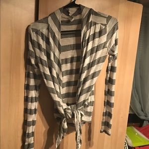 Stylish striped cardigan
