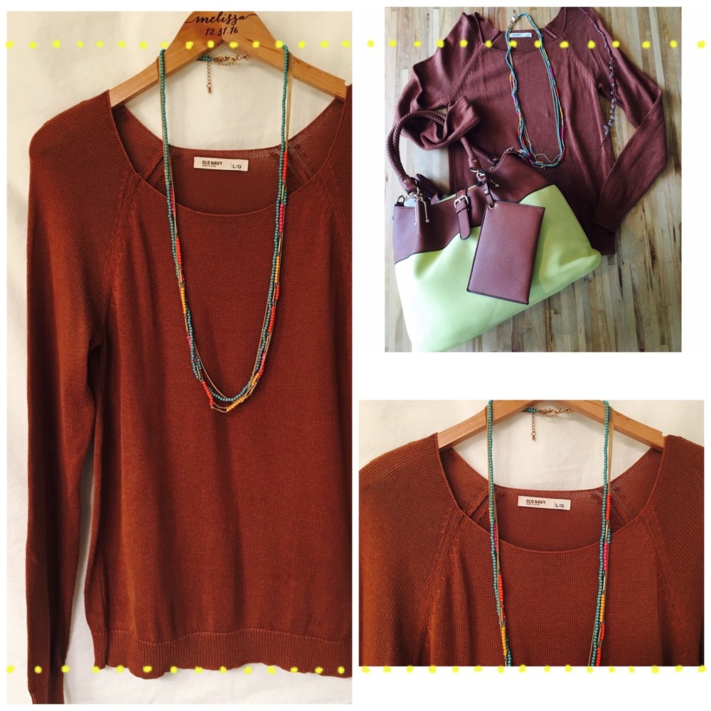 FINAL PRICE Old Navy knit sweater! Lightweight!