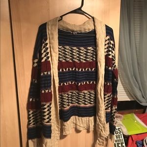 Cozy winter cardigan