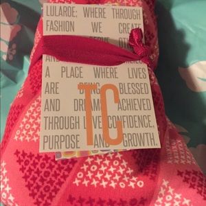 Lularoe Valentine Leggings