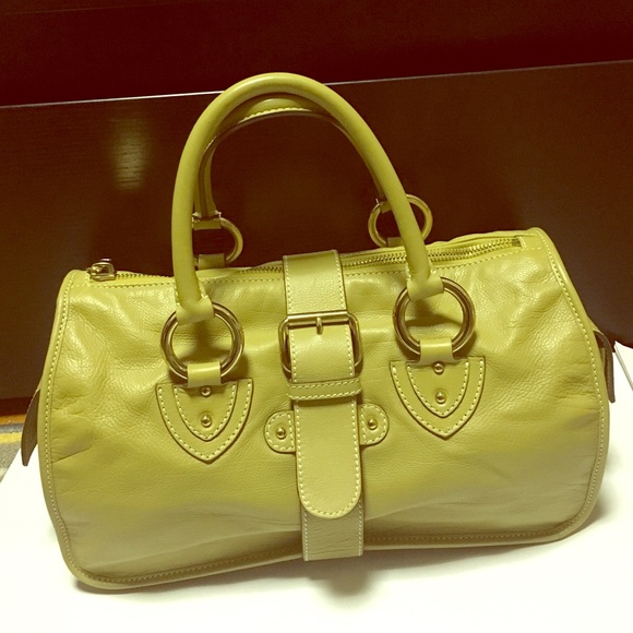 NWOT $995 Marc Jacobs green Venetia bag - Picture 1 of 4