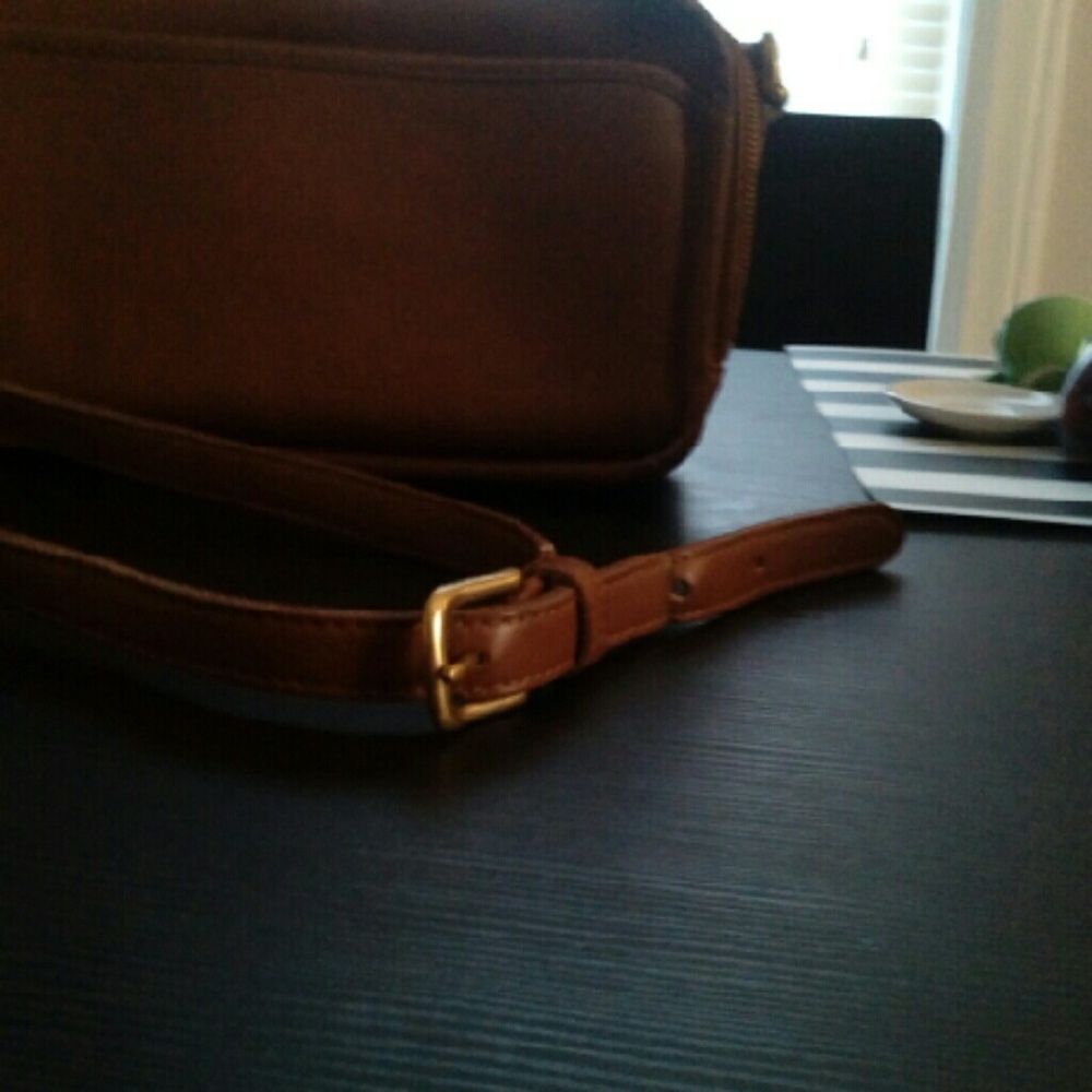 Leather bag