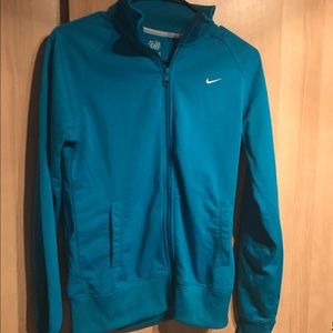 Nike zip up