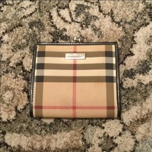 Authentic Burberry Wallet