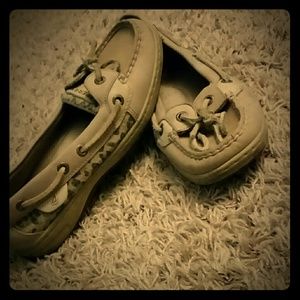 Cheetah Print Sperry Top-Sliders