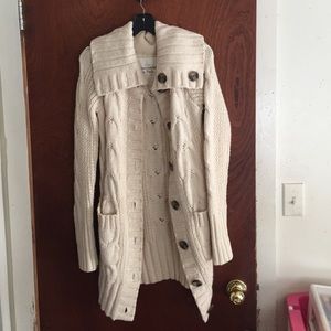 Abercrombie and Fitch knitted-thick cardigan