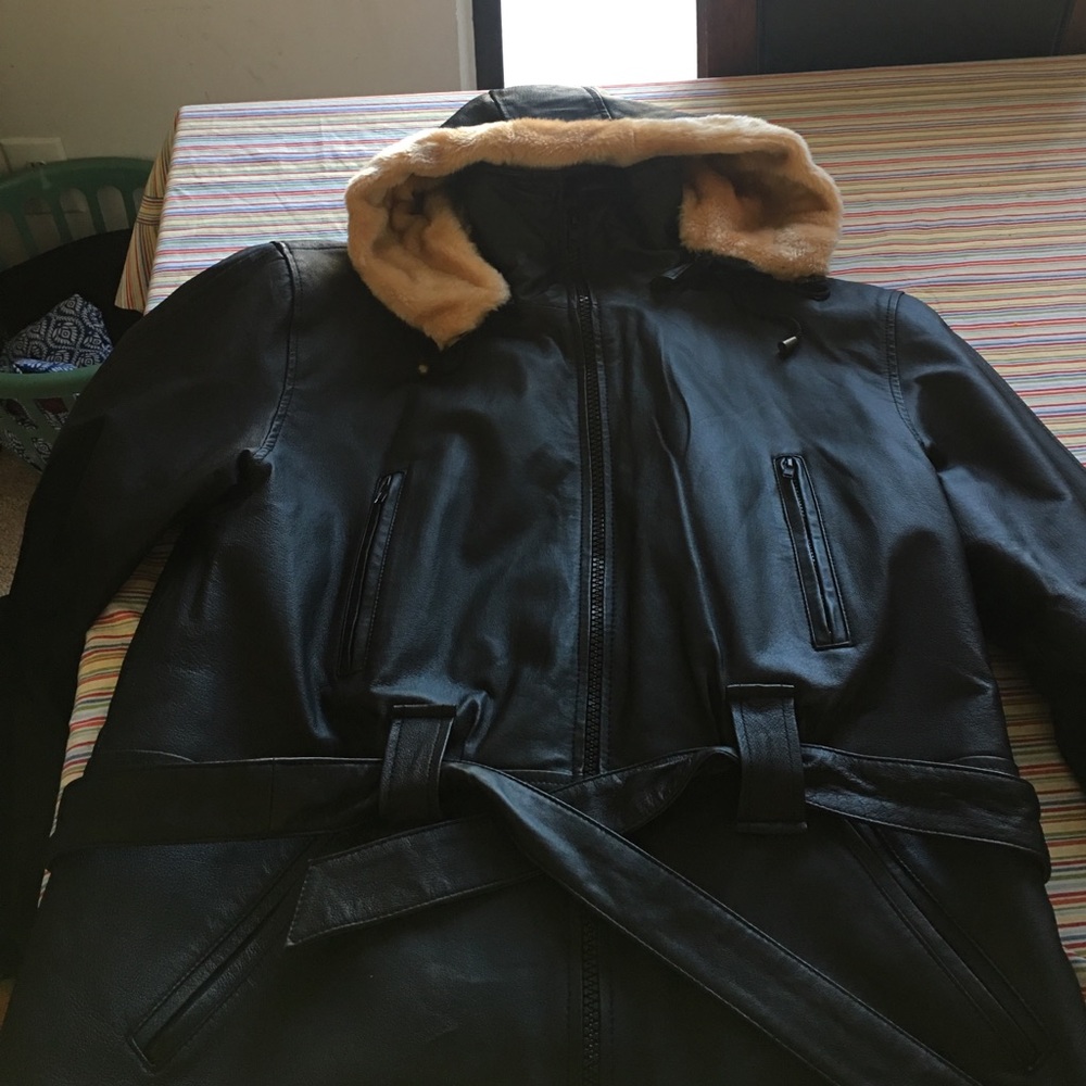 Genuine Leather Jacket