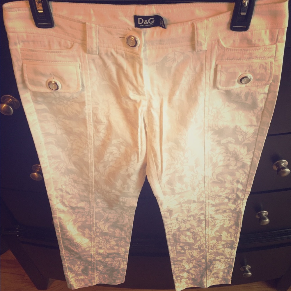 Dolce and Gabanna Pants