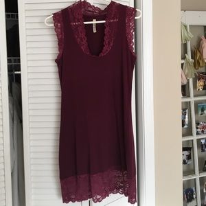 free people slip dress