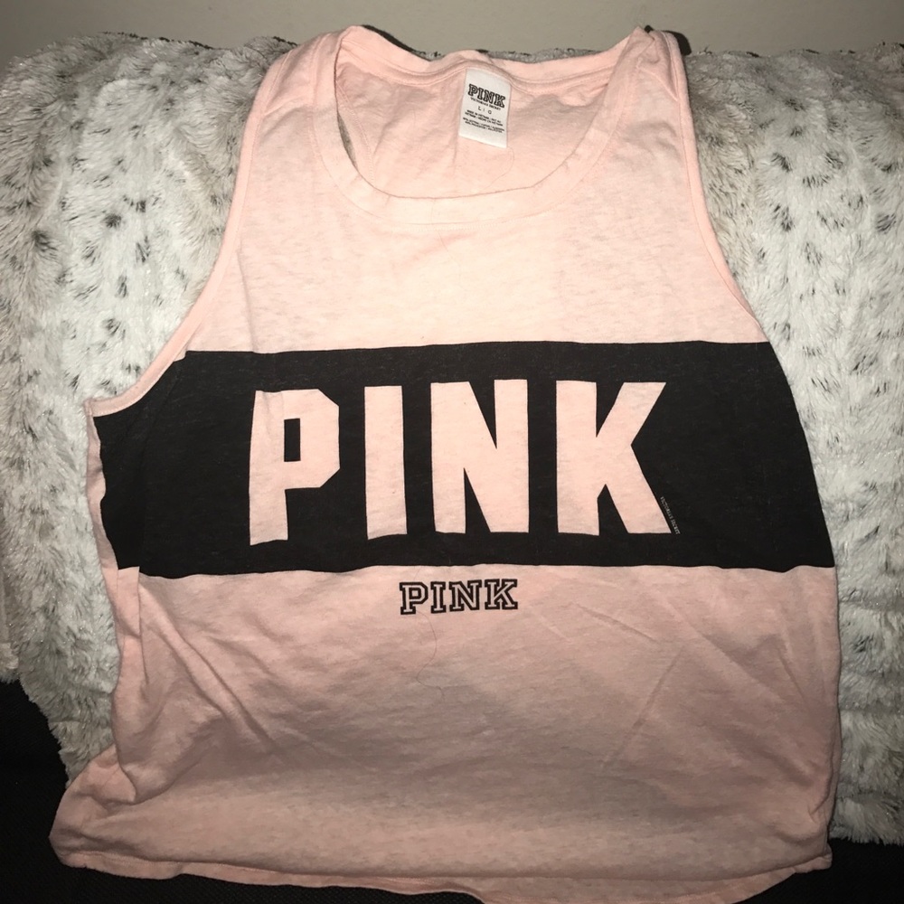 pink tank