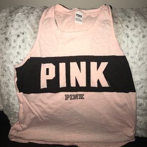 pink tank