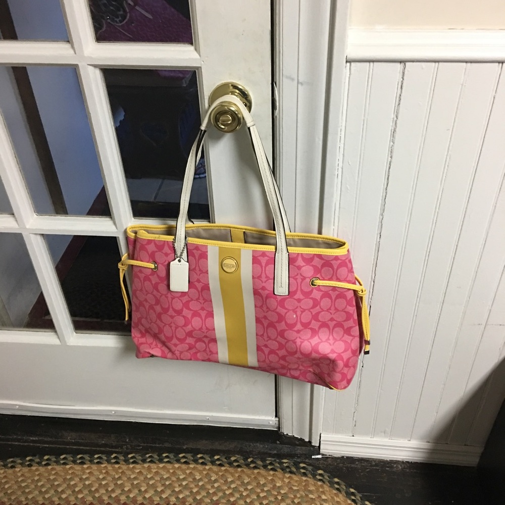 Coach tote