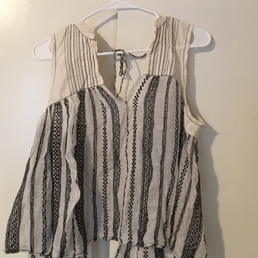 Free people sleeveless top