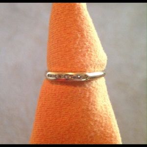 Dainty 14k Anniversary/Wedding Ring