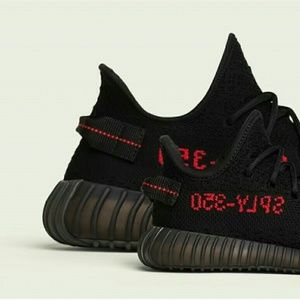 2017 Yeezy Boost 350 V2 Black/Red - Adults/kids