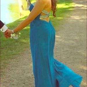 Prom Formal Evening Dress Long