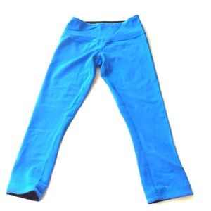 Lululemon cropped athletic pants reversible