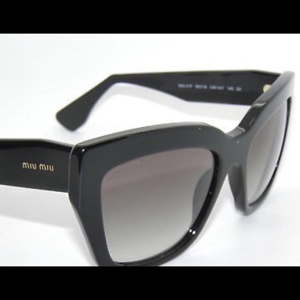 AUTHENTIC Prada Miu Miu cat eye style sunglasses