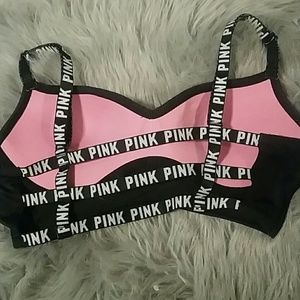 Black and white caged Fallout from PINK